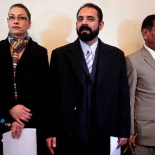 Renuncian magistrados del caso Rubí Frayre