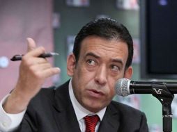 Humberto Moreira dice que la consulta ciudadana que prevén hacer el PAN y el PRD es una farsa. EL UNIVERSAL  /