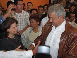 López Obrador opina que las fuerzas opositoras llegarán fortalecidas a la elección federal del próximo año. EL UNIVERSAL  /