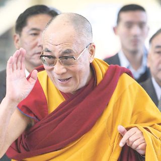 El Dalai Lama reconoce cansancio