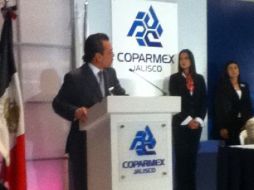 Pablo Lemus deja hoy la presidencia de la Coparmex Jalisco. @pablo_lemus  /