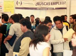 En Jalisco, ponen como meta la creación de 75 mil nuevos empleos. ARCHIVO  /