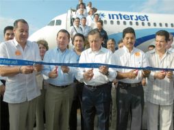 Miguel Alemán, propietario de Interjet, explicó que en el encuentro hay ''prioridades para una nueva era'' en México. ESPECIAL  /