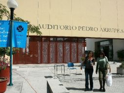 El Auditorio Pedro Arrupe del ITESO albergará las XV Jornadas de Derecho. ARCHIVO  /