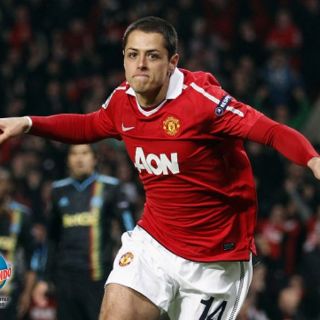 'Chicharito' clasifica al ManU a cuartos de la Champions