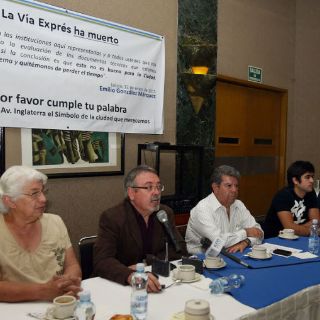 Piden al Gobierno estatal retirar iniciativa de Vía Express