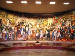 El interactivo ofrece al lector una introducción sobre los antecedentes del ''Retablo de la Independencia''ELUNIVERSAL  /