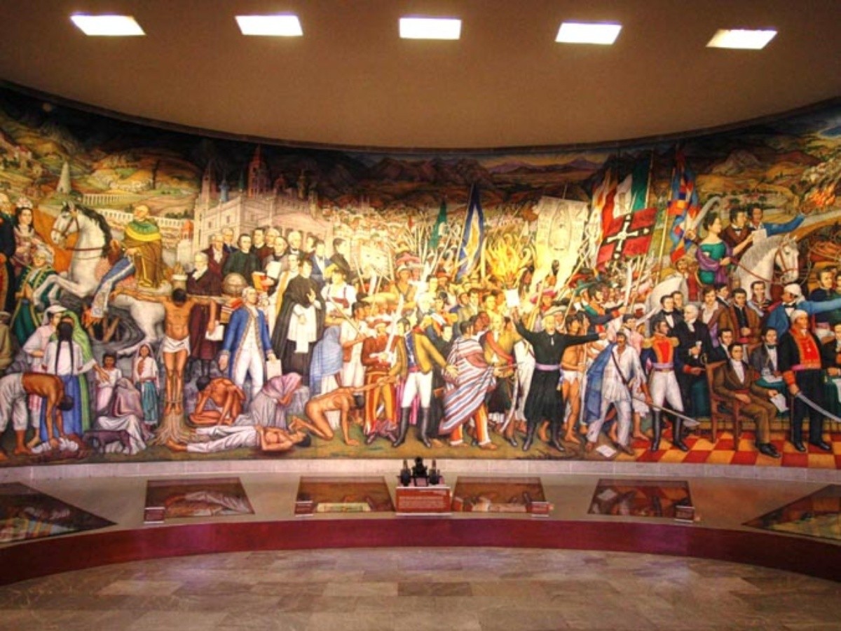Resultado de imagen para retablo de la independencia