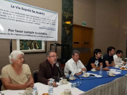 Diversos organismos expusieron sus argumentos para rechazar el proyecto del Ejecutivo sobre Avenida Inglaterra. E. BARRERA  /