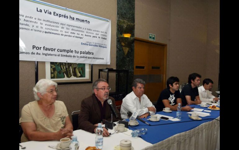 Diversos organismos expusieron sus argumentos para rechazar el proyecto del Ejecutivo sobre Avenida Inglaterra. E. BARRERA  /