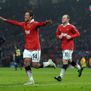 'Chicharito' y Rooney hacen una buena combinación: Ferguson