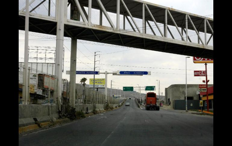 En Adolf Horn aún falta un tramo por intervenir, correspondiente a Tlaquepaque. A. GARCÍA  /