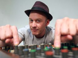 Ari Brickman, uno de los invitados a la ceremonia de premiación de Tapalpa.Explota. A. CAMACHO  /