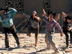 Salvando al soldado Pérez se estrena este viernes en México y luego llegará a salas estadounidenses en el verano. EL UNIVERSAL  /