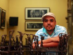 Daniel Padilla, líder de Selectro-On, es uno de los músicos que participarán en el Red Rock Prime. A. GARCÍA  /