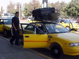 La Secretaría de Vialidad estimó que la nueva tarifa para taxis podría entrar en vigor en la segunda quincena de abril. ARCHIVO  /
