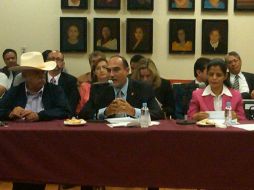En comparecencia con diputados, Alejandro Cravioto lamentó la restricción presupuestal para Cultura. M. TORRES  /