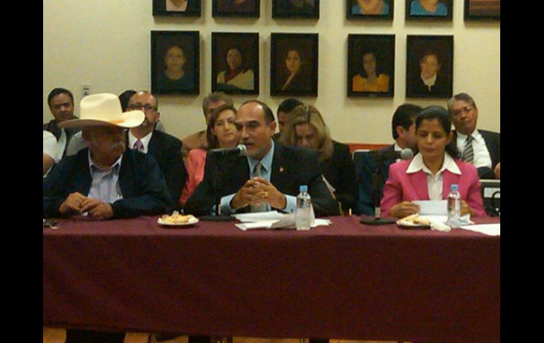 En comparecencia con diputados, Alejandro Cravioto lamentó la restricción presupuestal para Cultura. M. TORRES  /