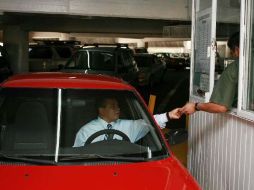 En Jalisco hay 905 estacionamientos registrados, de los cuales, 400 se concentran en Guadalajara. ARCHIVO  /