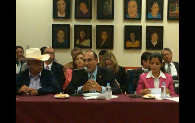 El titular de la Secretaría de Cultura acudió al Congreso local en el marco de la glosa del Informe de Gobierno. M TORRES  /