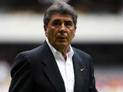 El estratega del América, Carlos Reinoso se une a los elogios del 'Chicharito'. MEXSPORT  /