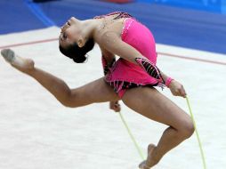 La gimnasta tapatía Rut Castillo, podría perderse los Juegos Panamericanos 2011. MEXSPORT  /