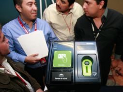 En una primera etapa, se prevé que este año funcionen las alcancías con un pago en efectivo. A. GARCÍA  /