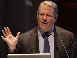 Al Gore participa hoy en el foro Pensar en verde. Estrategia económica para el siglo XXI en Bogotá. EFE  /