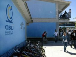 Instalaciones del Colegio de Bachilleres. ARCHIVO  /