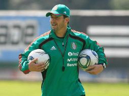Jose Manuel de la Torre empieza a conocer el camino para llevar al Tri a Brasil 2014. MEXSPORT  /
