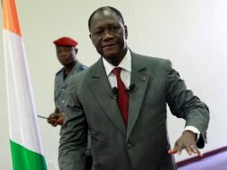 Ouattara ofreció a Gbagbo participar en un Gobierno de concentración, si le entrega la Presidencia. ARCHIVO  /