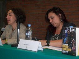 Turati deja claro que en este libro no se habla de narcos ni personajes que sobresalen en esta cruel guerra. E. VARGAS  /