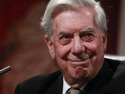 Vargas Llosa (1936) es miembro de la Real Academia de la Lengua Española. AP  /