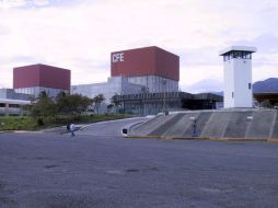 La planta nuclear de Laguna Verde en el estado de Veracruz. EL UNIVERSAL  /