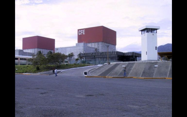 La planta nuclear de Laguna Verde en el estado de Veracruz. EL UNIVERSAL  /
