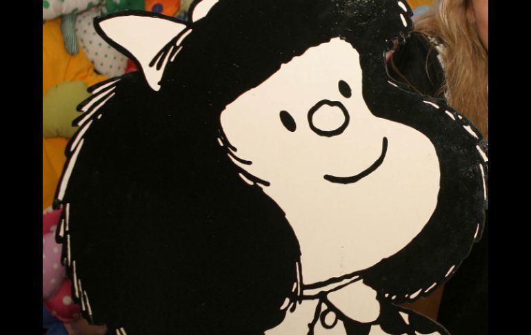 En agosto de 2009 fue inaugurada en Buenos Aires, una escultura de Mafalda. EL INFORMADOR  /