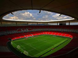 El estadio Omnilife vivirá su primer Clásico nacional ante el América. MEXSPORT  /