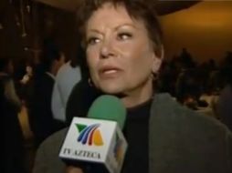 La actriz peruana Saby Kamalich se recupera de salud. ESPECIAL  /