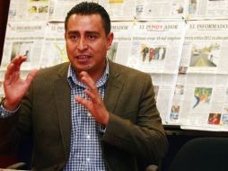 Manuel Rubio asegura que los Panamericanos representan un escaparate internacional para Tapalpa. A. GARCÍA  /