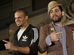 En cualquier tipo de expresión siempre habrá alguien que no esté de acuerdo, dijo Residente de Calle 13. ARCHIVO  /