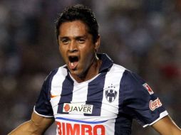 Sergio Santana marca para los actuales campeones del futbol mexicano al minuto 56. MEXSPORT  /