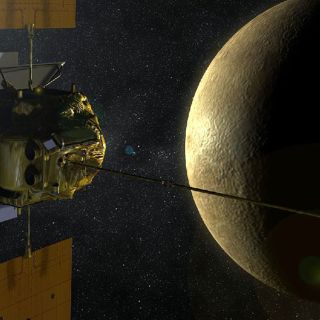 La sonda Messenger será la primera nave en entrar a la órbita de Mercurio
