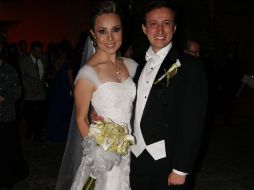 Los novios, Laura Ordorica y Francisco Castañeda. EL INFORMADOR  /