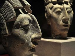 La exposición Rostros de la divinidad. Los mosaicos mayas de piedra verde inaugurará el Museo de Historia del Occidente. EL UNIVERSAL  /
