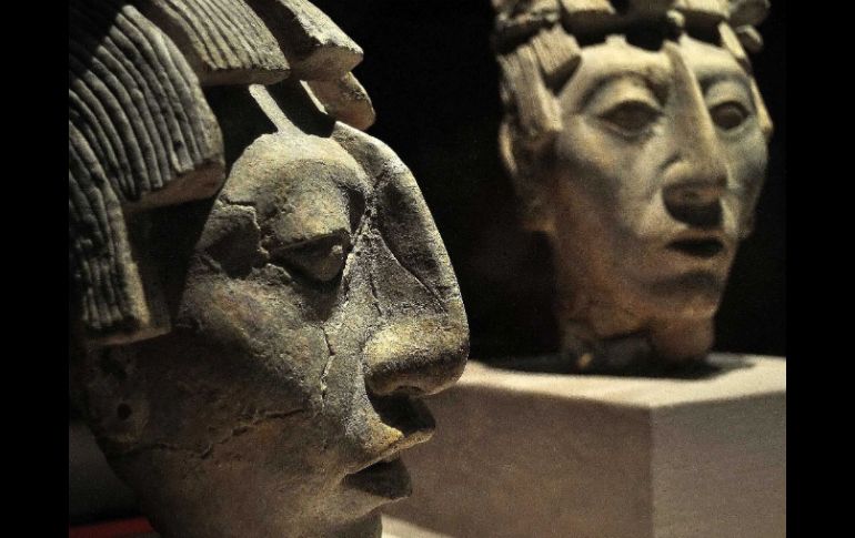 La exposición Rostros de la divinidad. Los mosaicos mayas de piedra verde inaugurará el Museo de Historia del Occidente. EL UNIVERSAL  /