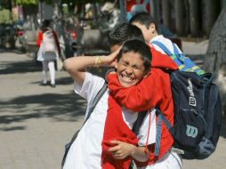 Autoridades educativas buscan eliminar la violencia en los recintos escolares. ARCHIVO  /