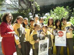 La Comisión de Derechos Humanos mexiquense realiza una intensiva campaña contra el problema. ESPECIAL  /