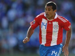Paulo da Silva, quien ahora pertence al Zaragoza de Aguirre, estaría jugando ante México. ARCHIVO  /
