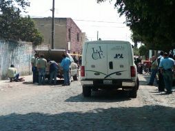 Según testigos, la camioneta donde fue hallada la víctima estaba estacionada en el sitio desde el sábado. M. PATIÑO  /