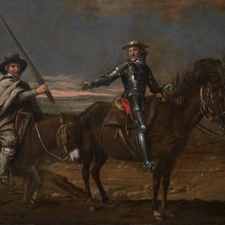 Primer cuadro de El Quijote a la venta por 3.5 millones de dólares